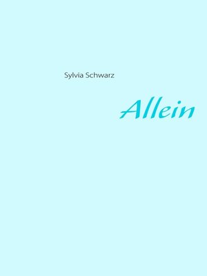 cover image of Allein